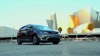 2017 Chrysler Pacifica Body Structure