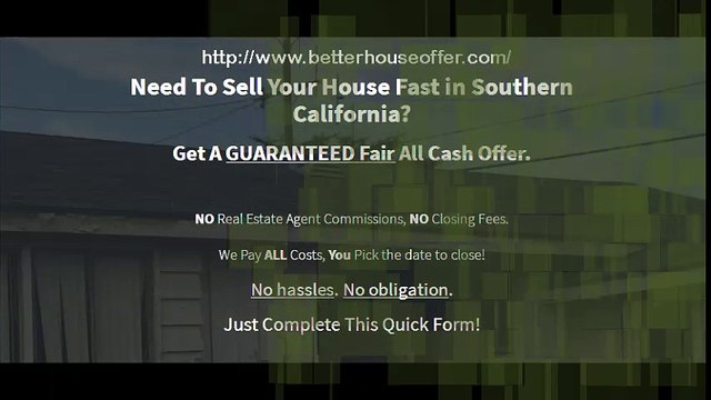 Sell House Fast Cash Yorba Linda CA