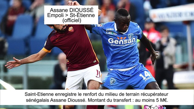 JT du Mercato (01/08/17) : Nasri à Nice, Ben Arfa à Fenerbahçe, Neymar à Paris...