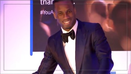 Didier Drogba Comically Explains Why He Always Scored Against Arsenal!