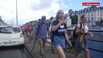 Morlaix. Le Tro Breiz et ses 1.500 marcheurs dans la ville