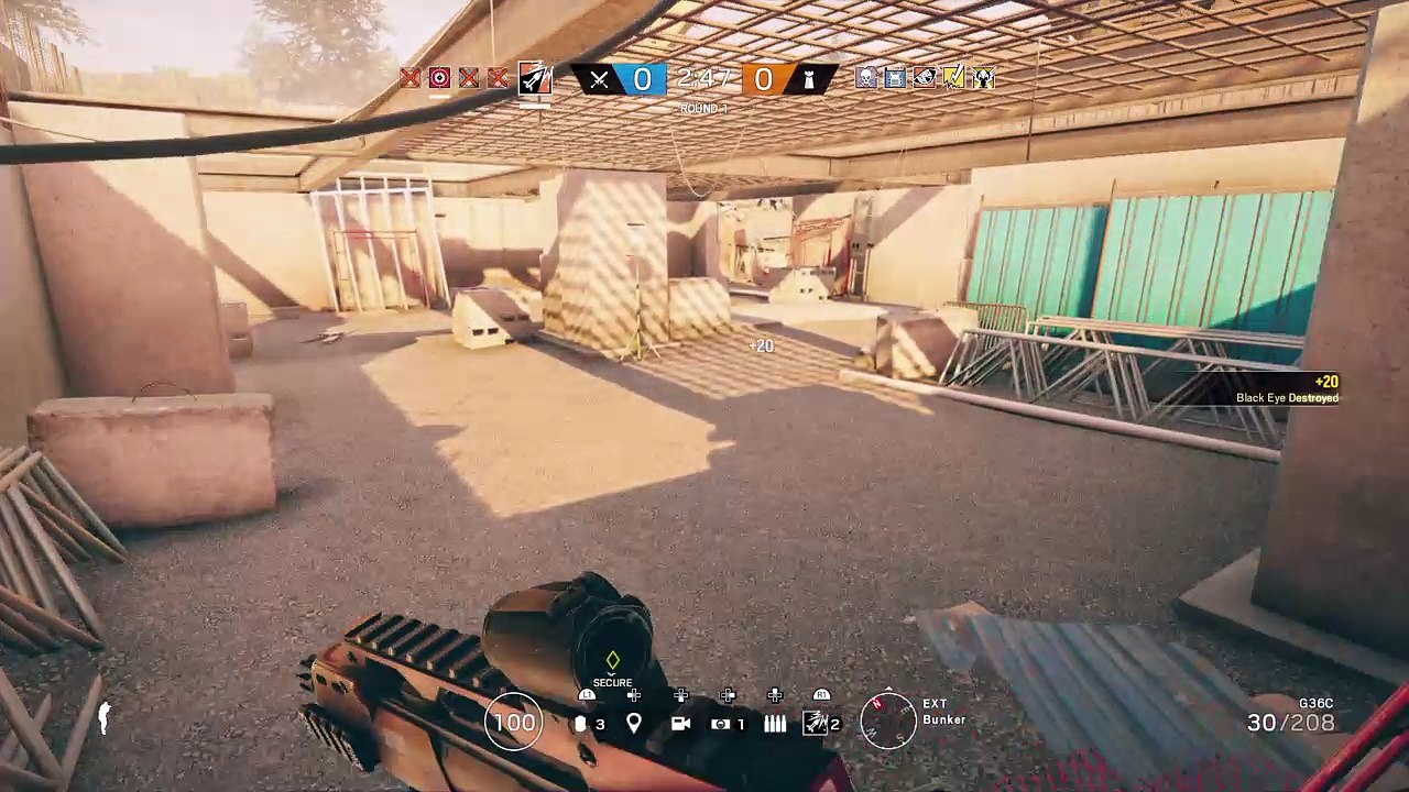 The Breaching Round