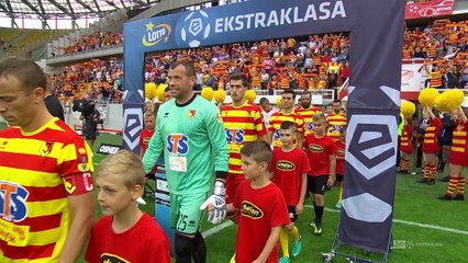 Jagiellonia Białystok 2:1 Górnik Zabrze MATCHWEEK 2: Highlights