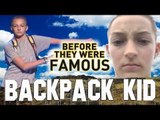 BACKPACK KID - Before They Were Famous - Russell Thorning aka I Got Barzz