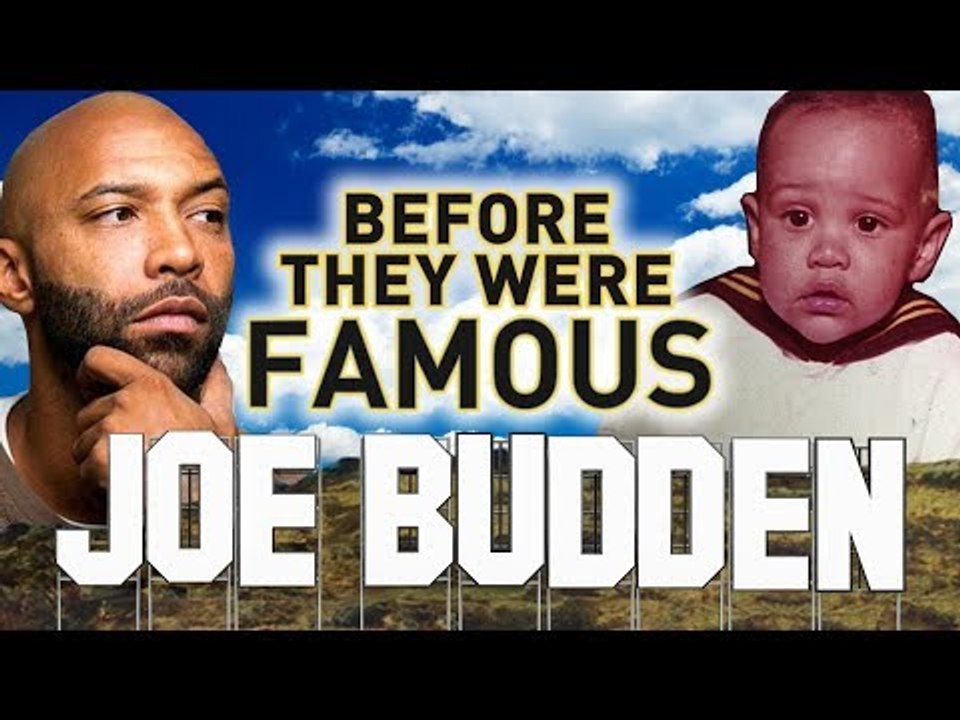 JOE BUDDEN - Before They Were Famous - PUMP IT UP