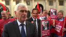 British Gas 'exploiting' people says McDonnell