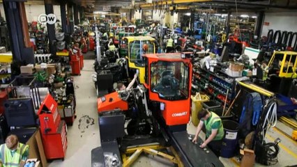 Road to Brexit: Northern Ireland border area | DW English