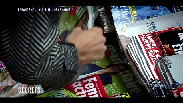 Voyants, médiums, gourous... Ce soir à 20h55 sur NRJ12, les secrets du paranormal avec Malika Menard