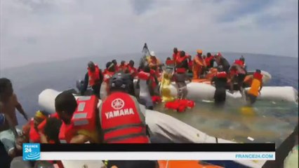 روما تطلب من المنظمات الإنسانية تنظيم عملها