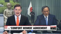 Tokyo calls for 'comfort women' deal to be respected as Seoul begins review