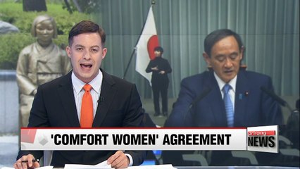 Tokyo calls for 'comfort women' deal to be respected as Seoul begins review