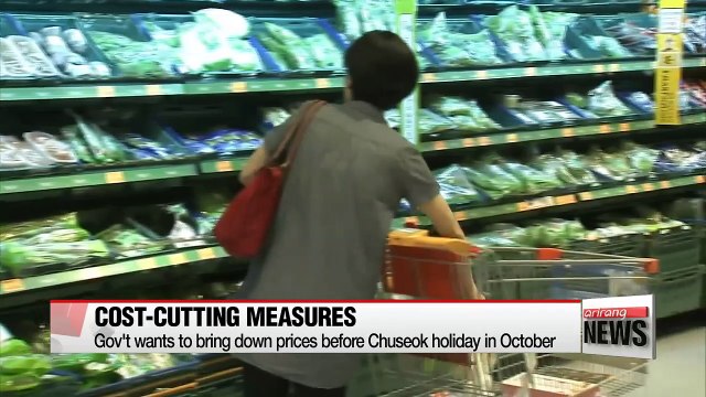 Gov't vows to lower consumer prices by October