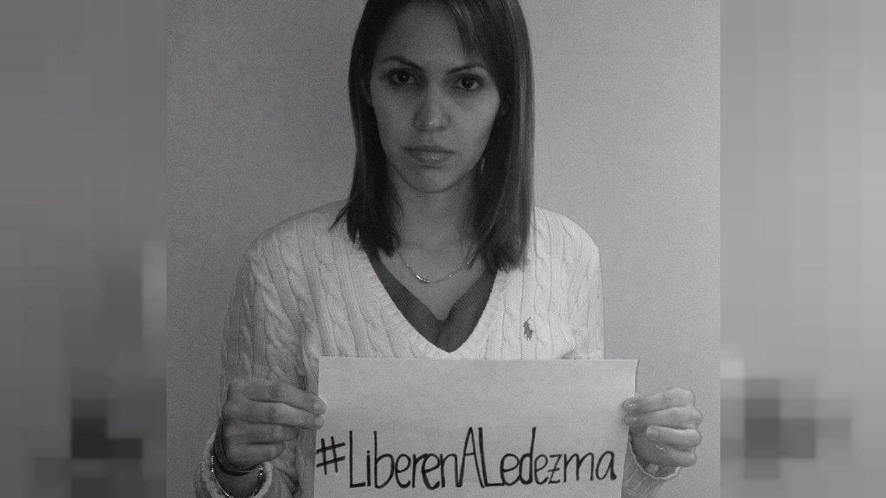 Vanessa Ledezma ai microfoni di Euronews