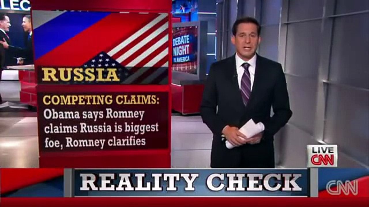 Obama & CNN Mock Mitt Romney For Saying Russia Is Our Biggest GEOPolitical Foe