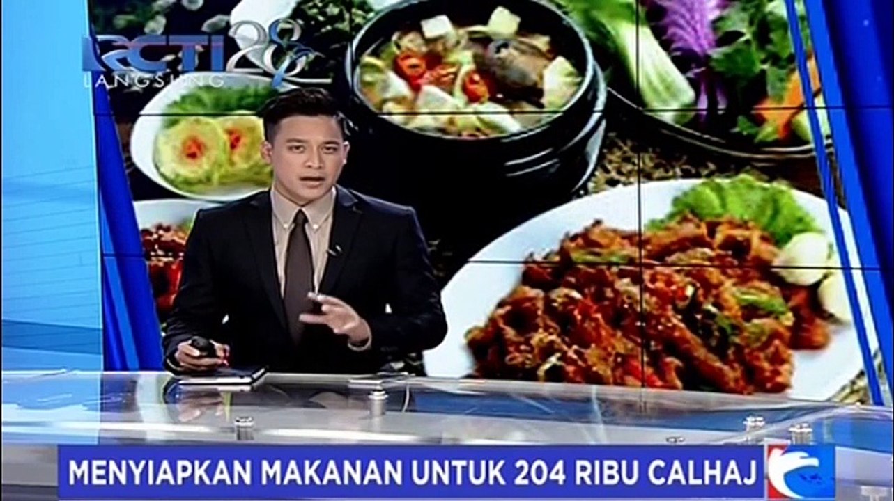 Melihat Dapur Katering Jamaah Haji Indonesia di Madinah