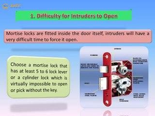6 Advantages of Using a Mortise Lock | Nirman Gyan