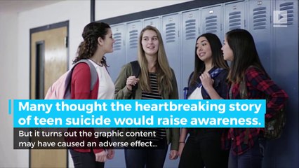 '13 Reasons Why' has led to an increase in suicide searches online