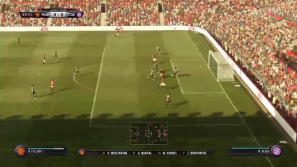 FIFA 17 | Kick Off | Man Utd V Bayern (97)