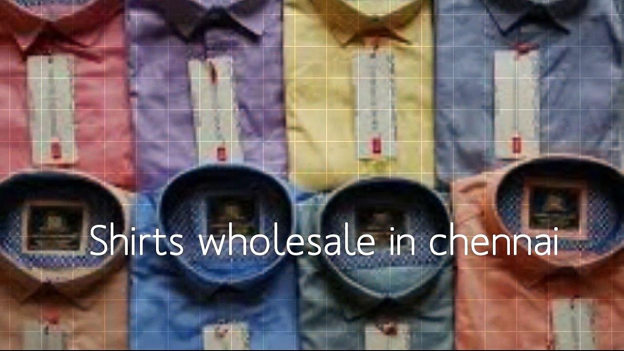 shirts wholesale in chennai