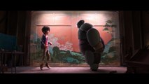 Big Hero 6 - First Fist Bump Scene