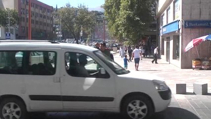 Kahramanmaraş'ta Sıcak Hava Etkili Oluyor