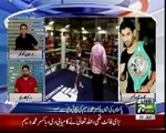 flyweight Champion Boxer Muhammad Wasim with Sports Journalist Wasim Qadri in Playfield SUCHTV 01