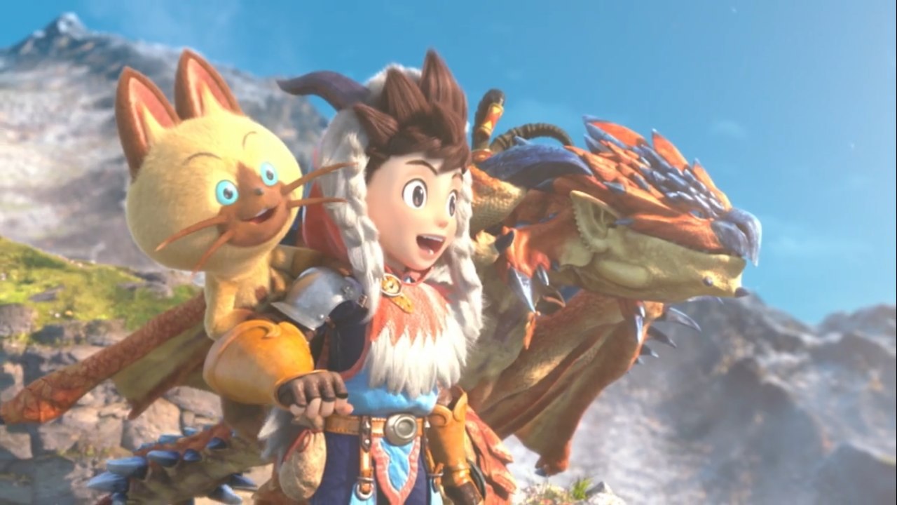 Monster Hunter Stories - Nintendo 3DS Trailer