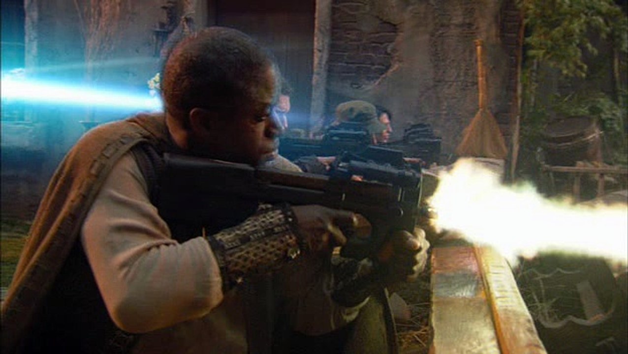 Stargate Sg-1 S10E12 Line İn The Sand