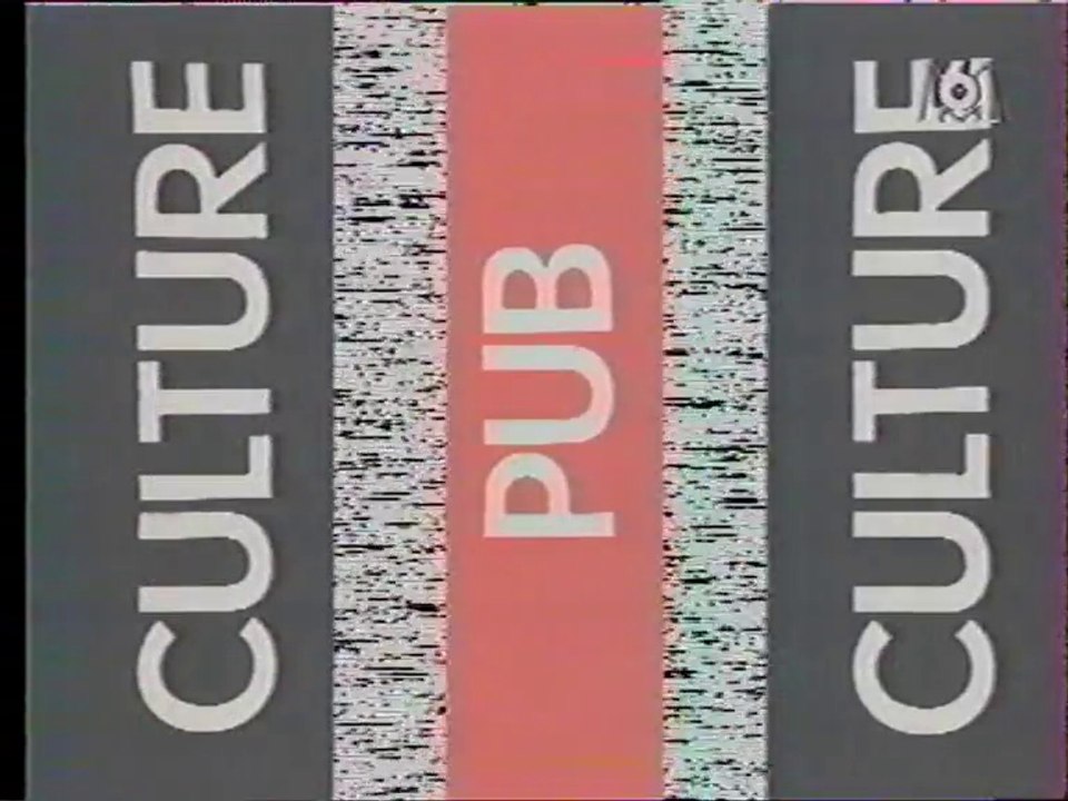 M6 - 29 Octobre 1993 - Pubs, teasers, 6 Minutes, météo, début "Culture Pub"