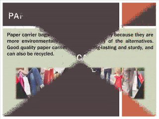 Shop Paper Carrier Bags