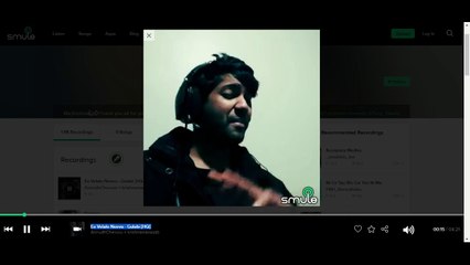 Ee Velalo Neevu - Gulabi  telugu hit song smule