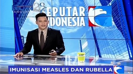 Presiden Jokowi Canangkan Imunisasi Measles Rubella