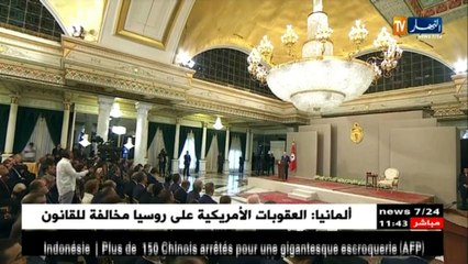 السبسي  يكشف عن دعوته  لخليفة حفتر لزيارة تونس