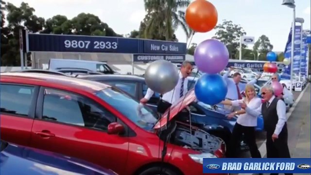 Brad Garlick Ford Second Hand Cars Winter Sale