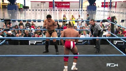 Reality of Wrestling: Match of the Week - Jonathan Gresham vs Bryan Keith