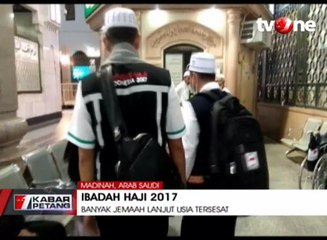 Banyak Jemaah Lanjut Usia Tersesat