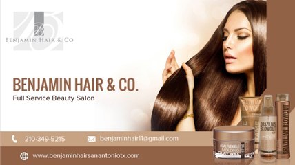 Hair Smoothing Brazilian Keratin Treatment