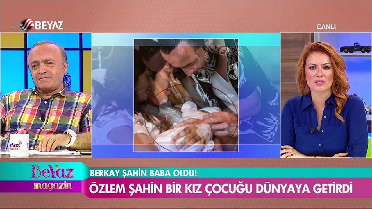 Berkay Şahin baba oldu!