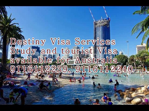 Study and Tourist Visa for Australia-destinyvisaservices.com