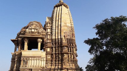 Great Architecture of Chaturbhuj Temple-Khajuraho