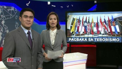 Paglaban sa terorismo, isa sa mga prayoridad sa #ASEAN Ministerial Meeting