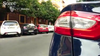 Sevilla Jesus Navas'ı kafasına poşet geçirip kaçırdı