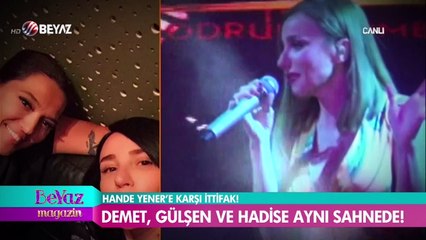 Sahne savaşlarında yeni bir cephe açıldı!