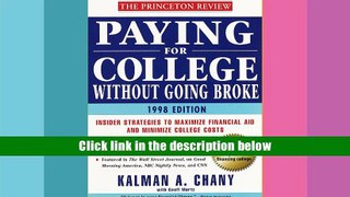 Audiobook  Paying for College without Going Broke, 1998 Edition (Issn 1076-5344) John Katzman For