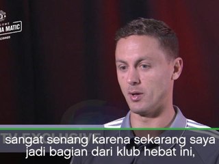 SEPAKBOLA: Premier League: Matic Senang Bergabung Ke United
