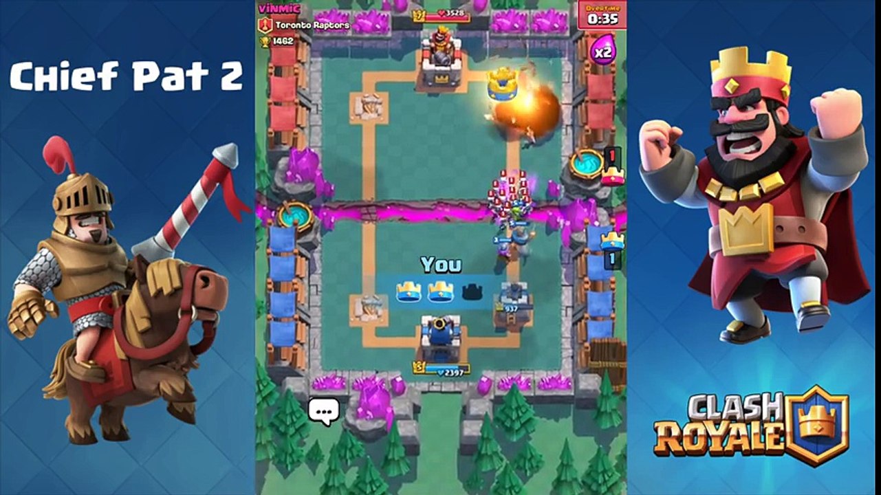 Let s Play Clash Royale #9  HUGE Mismatches!