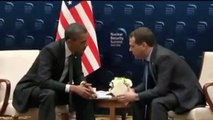 Obama Open Microphone with Medvedev After election I have more flexibility