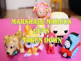 MARSHALL MARCUS GETS TAKEN DOWN PETS PARADE TALA UPSY DAISY THOMAS & FRIENDS BOSS BABY Toys , PAW PATROL , AIR RESCUE ,