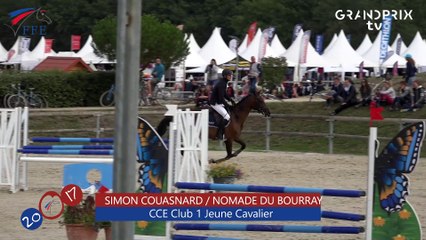 CCE Club 1 Jeune Cavalier