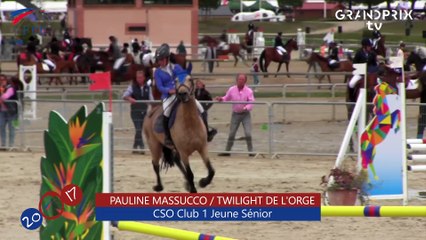 CSO Club 1 Jeune Senior